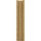 Ekena Millwork 5 1/2-in W x 16-in D x 28-in H Balboa Block Rough Cedar Woodgrain TimberThane Outlooker, Primed Tan OUTUR055X16X28BOA44RCPR - alternate 3